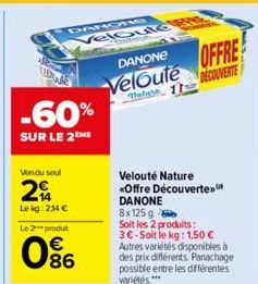 promos Danone