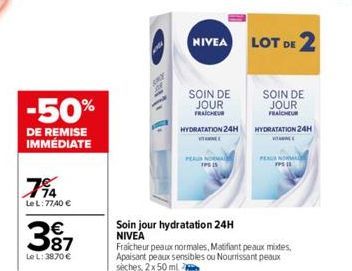 soldes Nivea