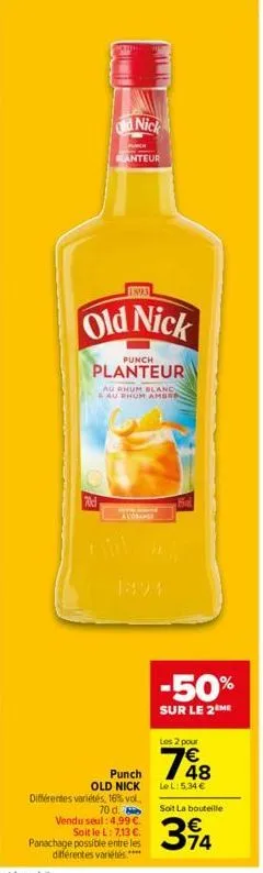 punch old nick
