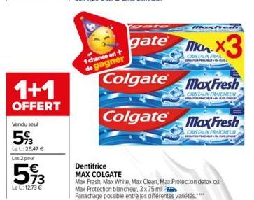 dentifrice Colgate