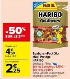 bonbons haribo