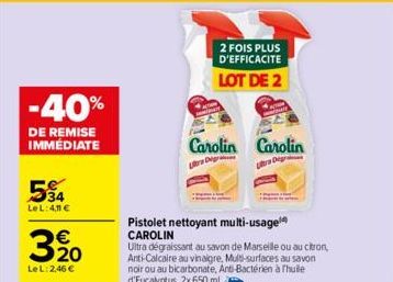 soldes Carolin