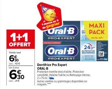 dentifrice Oral-B