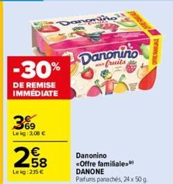 soldes Danone