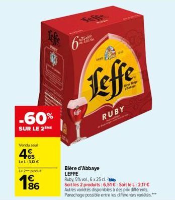 bière Leffe