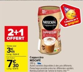 promos Nescafé