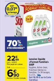 lessive liquide Skip