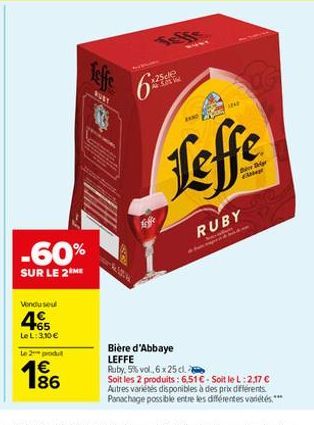 bière Leffe