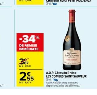 soldes Côtes du Rhône