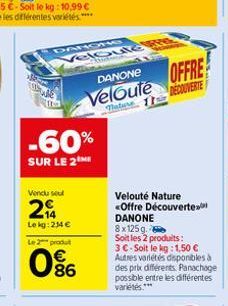 promos Danone