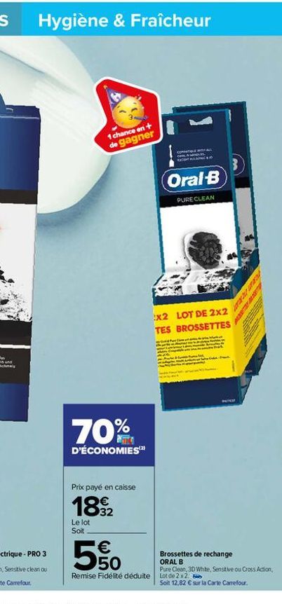 soldes Oral-B