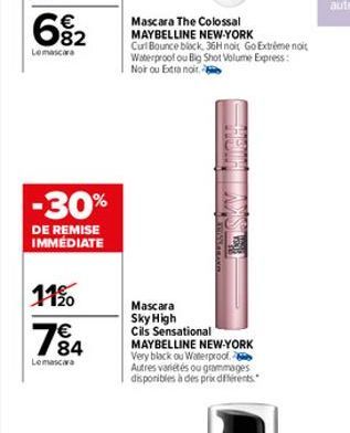 soldes MAYBELLINE