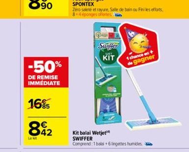 soldes Swiffer