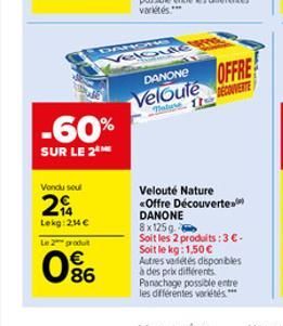 promos Danone