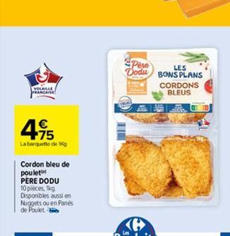 cordon bleu Père Dodu