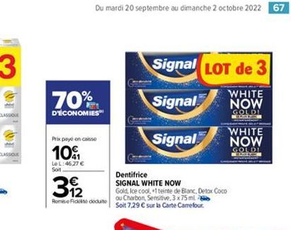 soldes Signal