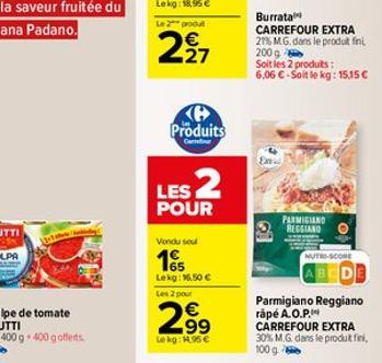 râpe Carrefour