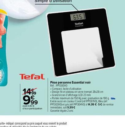 soldes Tefal