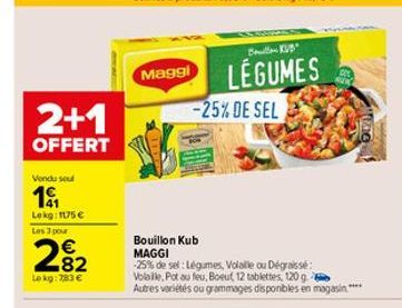 bouillon Maggi