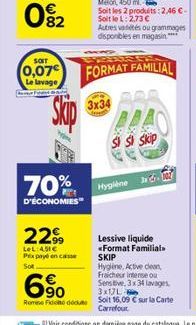 lessive liquide Skip