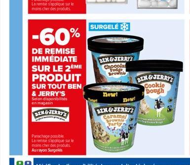 soldes Ben & Jerry's