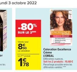 crème L'Oréal