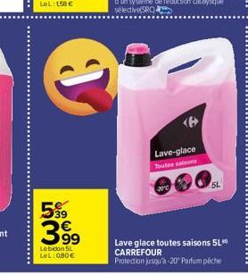 lave-glace Carrefour