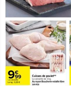 cuisses de poulet 