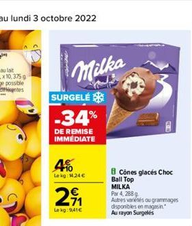 soldes Milka