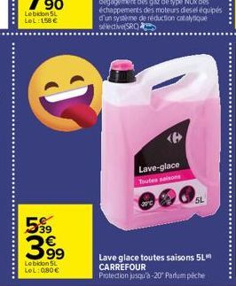 lave-glace Carrefour