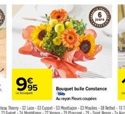 995  €  Le bouquet  Jours  HEADERS 