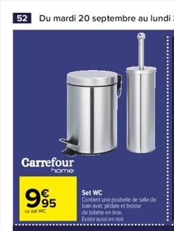 salle de bain Carrefour