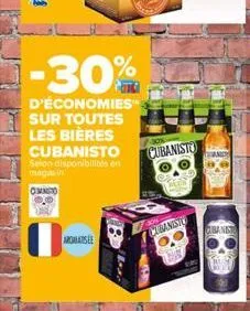 aromarsee  -30%  d'économies sur toutes les bières cubanisto selon disponibilités en magasin  omnito  cubanisto  cobanisto  cubanist 