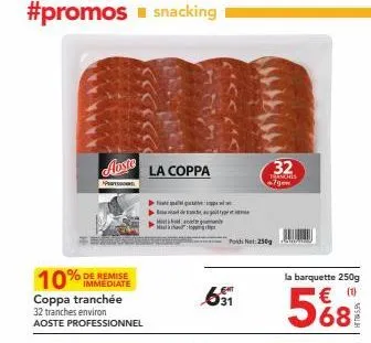 coppa aoste