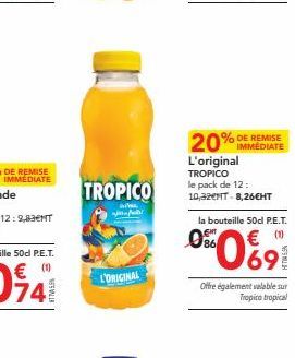 soldes Tropico