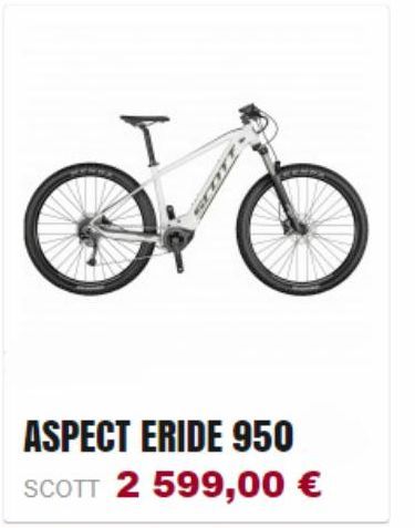 ASPECT ERIDE 950 SCOTT 2 599,00 € 