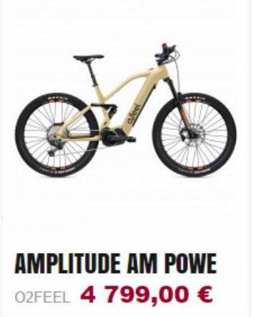 35  AMPLITUDE AM POWE  02FEEL 4 799,00 € 