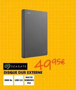 disque dur externe Seagate