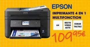SEM  EPSON  IMPRIMANTE 4 EN 1 MULTIFONCTION  RECTO  VERSO  AUTO  10995€  ECRAN  TACTILE 