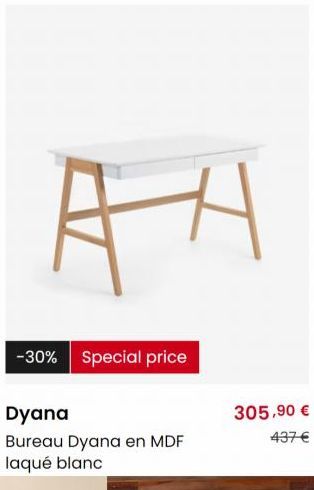 -30% Special price  305,90 €  437 €  offre sur KaveHome