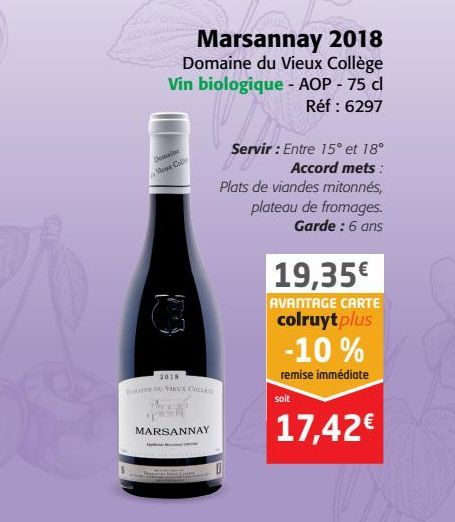 Marsannay 2018