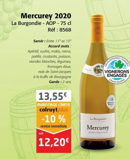 mercurey 2020