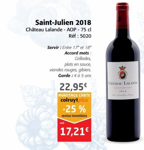 Saint Julien 2018