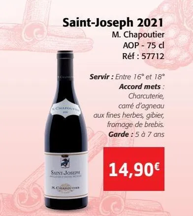 saint-joseph 2021