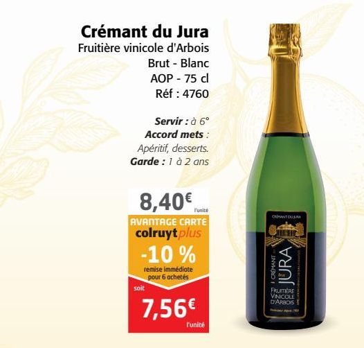 Crémant du jura 