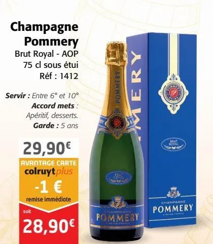 champagne pommery