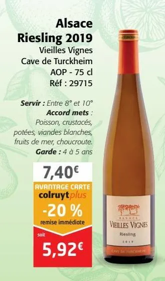 alsace riesling 2019