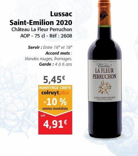 Lussac Saint-Emilion 2020