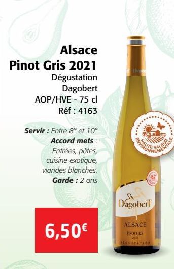 Alsace Pinot Gris 2021
