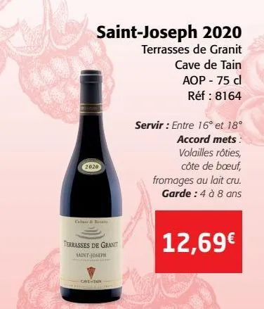 saint-joseph 2020